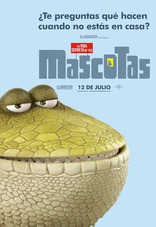 Тайная жизнь домашних животных, характер-постер