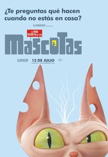 Тайная жизнь домашних животных, характер-постер