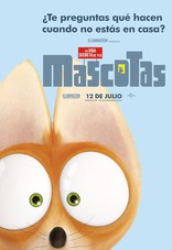 Тайная жизнь домашних животных, характер-постер