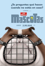 Тайная жизнь домашних животных, характер-постер