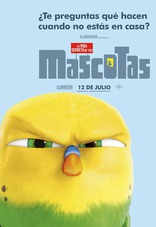 Тайная жизнь домашних животных, характер-постер