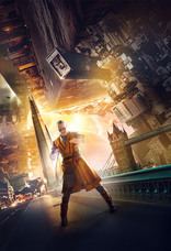 Доктор Стрэндж, характер-постер, textless