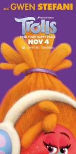 Тролли, характер-постер