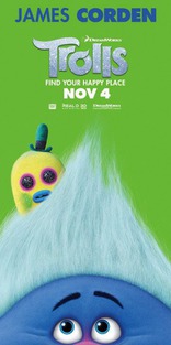 Тролли, характер-постер