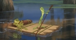 Принцесса и лягушка, кадры из фильма