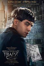 Фантастические твари и где они обитают, характер-постер, локализованные