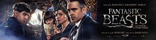 Фантастические твари и где они обитают, баннер