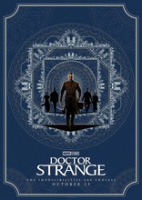 Доктор Стрэндж, арт-постеры