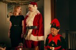 Кристина Хендрикс, кадры из фильма, Кристина Хендрикс, Билли Боб Торнтон, Тони Кокс, Плохой Санта 2