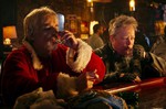 Билли Боб Торнтон, кадры из фильма, Билли Боб Торнтон, Кэти Бэйтс, Плохой Санта 2