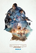 Изгой-Один. Звёздные Войны: Истории, IMAX-постер