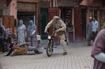 Николас Кейдж, кадры из фильма, Николас Кейдж, Миссия: Неадекватна