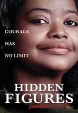 Скрытые фигуры, характер-постер