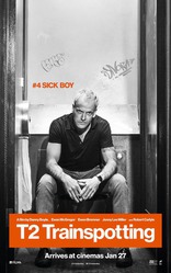 T2 Трейнспоттинг, характер-постер