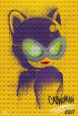 Лего Фильм: Бэтмен, характер-постер