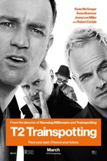 T2 Трейнспоттинг, постеры