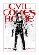 Обитель зла: Последняя глава, характер-постер