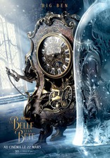 Красавица и чудовище, характер-постер