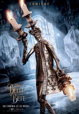 Красавица и чудовище, характер-постер