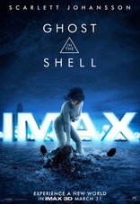 Призрак в доспехах, IMAX-постер