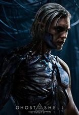 Призрак в доспехах, характер-постер