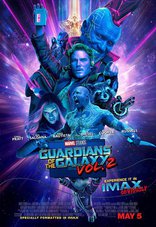 Стражи Галактики. Часть 2, IMAX-постер