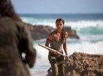 Алисия Викандер, кадры из фильма, Алисия Викандер, Tomb Raider: Лара Крофт