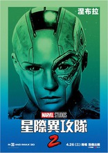 Стражи Галактики. Часть 2, характер-постер