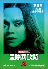 Стражи Галактики. Часть 2, характер-постер