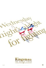 Kingsman: Золотое кольцо, постеры