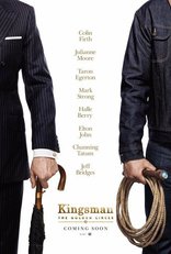 Kingsman: Золотое кольцо, постеры