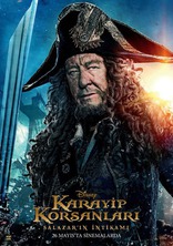 Пираты Карибского моря: Мертвецы не рассказывают сказки, характер-постер
