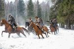 Вещий Олег. Рюрик, со съемок