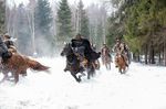 Вещий Олег. Рюрик, со съемок