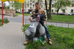 Ночная смена, со съемок