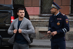 Ночная смена, со съемок