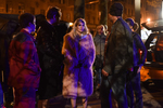 Ночная смена, со съемок