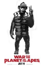 Планета Обезьян: Война, постеры