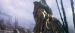 Билл Найи, кадры из фильма, Билл Найи, Пираты Карибского моря: Сундук мертвеца