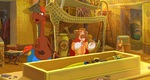 Три богатыря и принцесса Египта, кадры из фильма