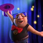 Плюшевый монстр, кадры из фильма