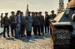 Танки, со съемок