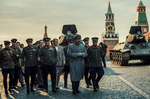Танки, со съемок