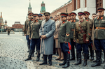 Танки, со съемок
