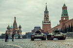 Танки, со съемок