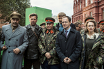 Танки, со съемок