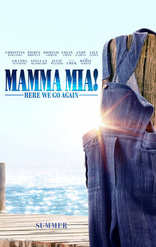 Mamma Mia! 2, постеры