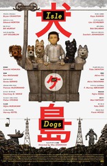 Остров собак, постеры