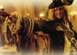 Джек Дэвенпорт, кадры из фильма, Джек Дэвенпорт, Пираты Карибского моря: Сундук мертвеца