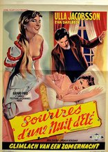 Улыбки летней ночи, постеры